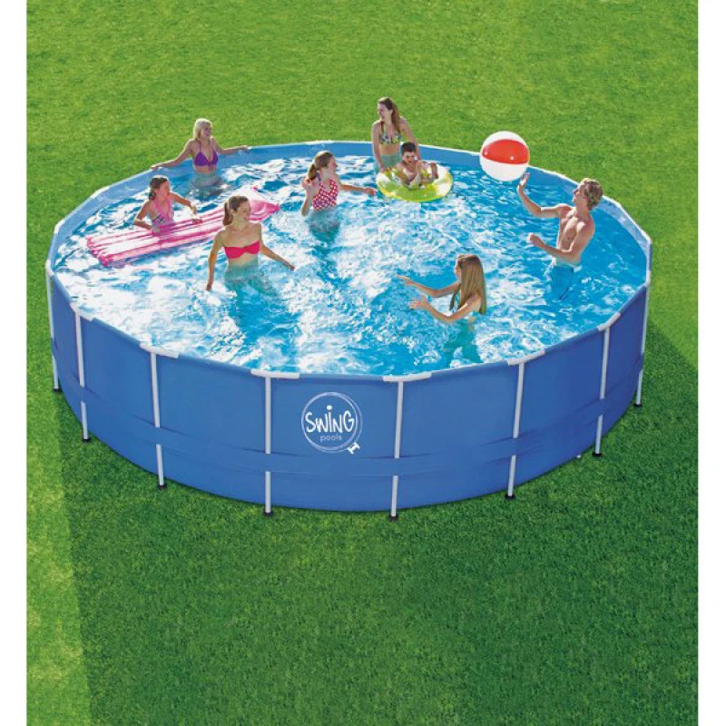 Piscina Circular Swing 4,57 X 1,22 M 4 Piscina Circular Swing 4,57 X 1,22 M - Imagen 2