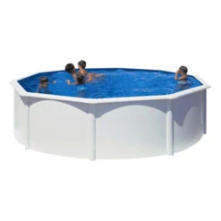 Piscina Desmontable Circular Gre Starpool 132 Cm -Piscinas Serie Tienda piscina starpool circular blanca 450 estructura