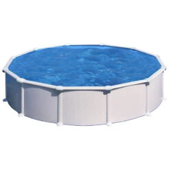 Piscina Desmontable Circular Gre Starpool 132 Cm -Piscinas Serie Tienda piscina starpool circular blanca 550 estructura