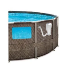 Piscina Swing Elite 4,57 X 1,22 M + Depuradora + Escalera 18 Piscina Swing Elite 4,57 X 1,22 M + Depuradora + Escalera -Piscinas Serie Tienda piscina swing elite 3exb0563 con skimmfilter