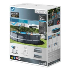 Piscina Desmontable Ultra XTR 610 X 122 Cm Intex -Piscinas Serie Tienda piscina ultraframe 610x122 caja 1