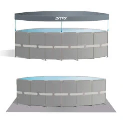 Piscina Desmontable Ultra XTR 610 X 122 Cm Intex -Piscinas Serie Tienda piscina ultraframe 610x122 tapiz manta 1