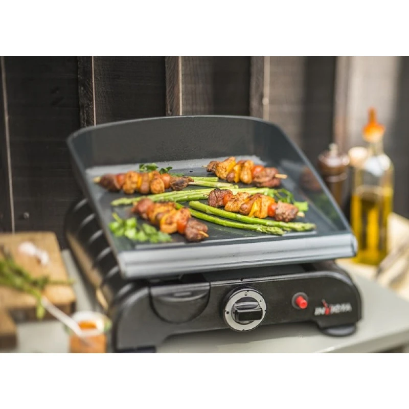 Plancha De Gas Nimes Invicta 4 Plancha De Gas Nimes Invicta - Imagen 2