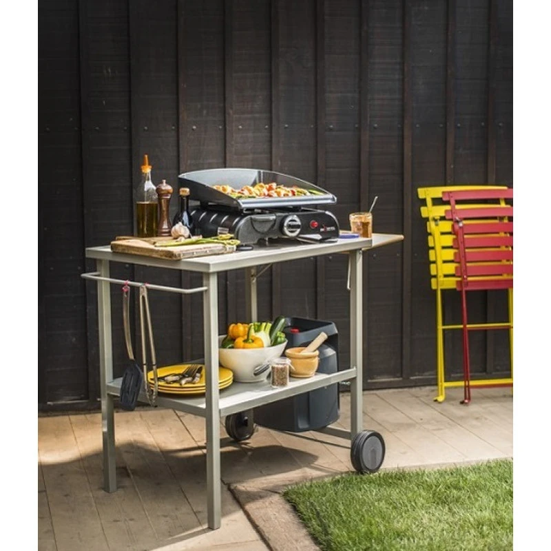 Plancha De Gas Nimes Invicta 6 Plancha De Gas Nimes Invicta - Imagen 4