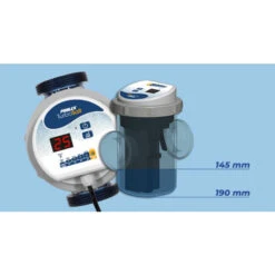 Clorador Salino Poolex Turbo Salt -Piscinas Serie Tienda poolex turbo salt vaso
