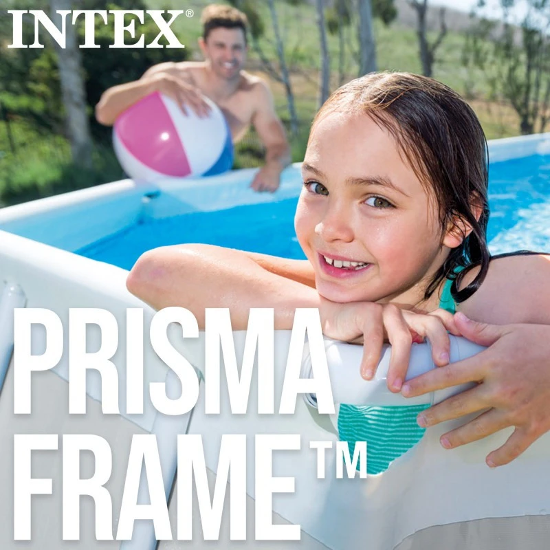 Prisma Frame Intex 400 X 200 X 122 CM 9 Prisma Frame Intex 400 X 200 X 122 CM - Imagen 7