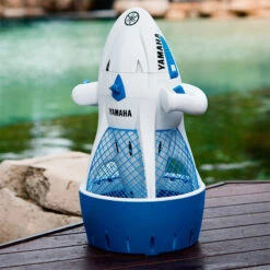 Propulsor Yamaha Seascooter Explorer -Piscinas Serie Tienda propulsor yamaha seascooter explorer vertical