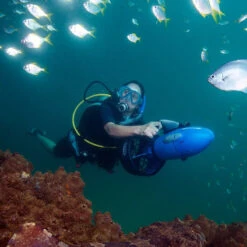 Propulsor Yamaha Seascooter RDS 250 7 Propulsor Yamaha Seascooter RDS 250 -Piscinas Serie Tienda propulsor yamaha seascooter rds250 buceo