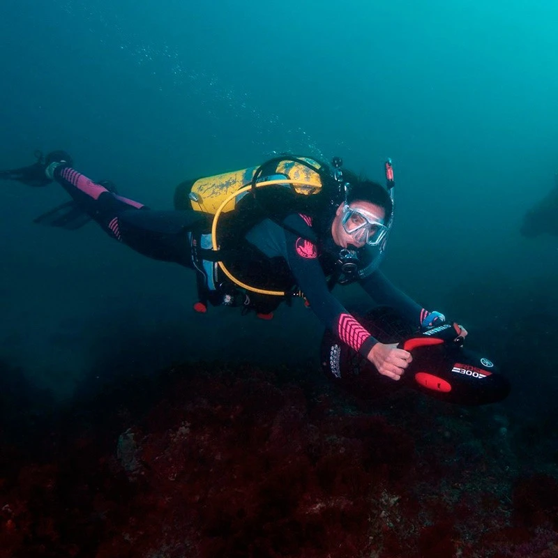 Propulsor Yamaha Seascooter RDS300 4 Propulsor Yamaha Seascooter RDS300 - Imagen 2