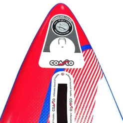Tabla Hinchable SUP Coasto Super Turbo 14' -Piscinas Serie Tienda punta delantera coasto super turbo
