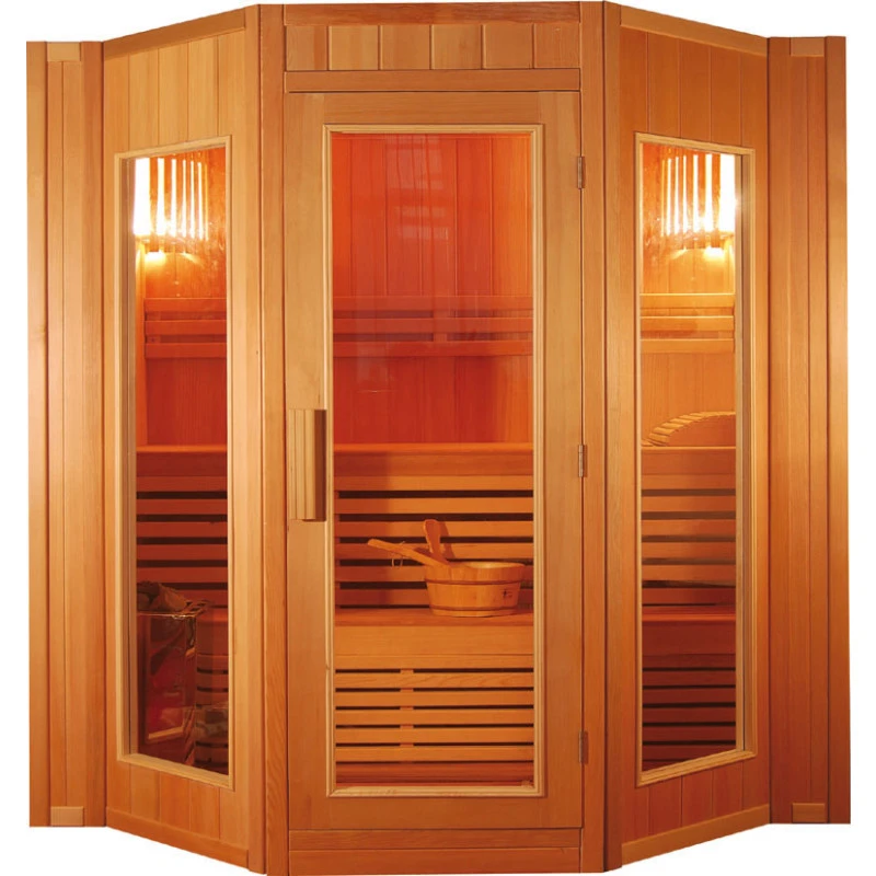 Sauna De Vapor Zen - 5 Personas 3 Sauna De Vapor Zen - 5 Personas