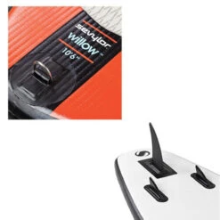 Tabla Sup Willow Sevylor -Piscinas Serie Tienda sevylor stand up willow detalles