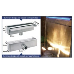 Cascada SilkFlow De Astralpool -Piscinas Serie Tienda silkflow cascada