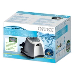 Intex Clorador Salino Krystal 26.500L -Piscinas Serie Tienda sistema cloracion salina intex 26668 caja