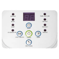 Intex Clorador Salino Krystal 26.500L -Piscinas Serie Tienda sistema cloracion salina intex panel de control 26668