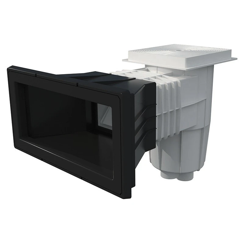 Skimmer Boca Ampliación Con Tapa Cuadrada Piscina Liner Y Prefabricada 6 Skimmer Boca Ampliación Con Tapa Cuadrada Piscina Liner Y Prefabricada - Imagen 4