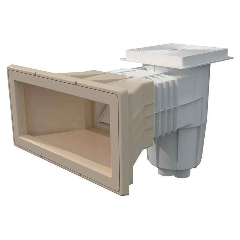 Skimmer Boca Ampliación Con Tapa Cuadrada Piscina Liner Y Prefabricada 4 Skimmer Boca Ampliación Con Tapa Cuadrada Piscina Liner Y Prefabricada - Imagen 2