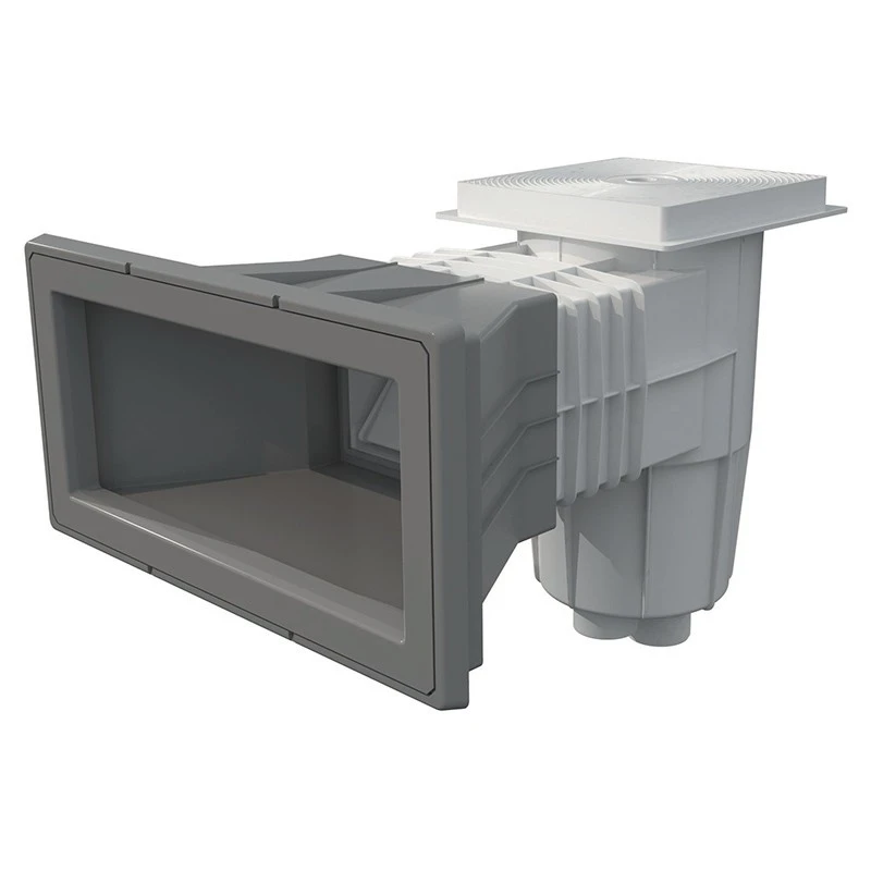 Skimmer Boca Ampliación Con Tapa Cuadrada Piscina Liner Y Prefabricada 5 Skimmer Boca Ampliación Con Tapa Cuadrada Piscina Liner Y Prefabricada - Imagen 3