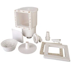 GRE Piscina Starpool Redonda Imitación Madera 120 Cm -Piscinas Serie Tienda skimmer filtrante piscina starpool 11