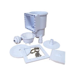 Piscina Ovalada Maliboo Con Depuradora De Arena 11.355 L/h -Piscinas Serie Tienda skimmer maliboo circular 1