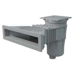 Skimmer NORM Piscina Con Liner Y Prefabricada AstralPool -Piscinas Serie Tienda skimmer norm piscina astralpool gris