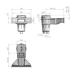 Skimmer NORM Piscina Con Liner Y Prefabricada AstralPool -Piscinas Serie Tienda skimmer norm piscina astralpool medidas