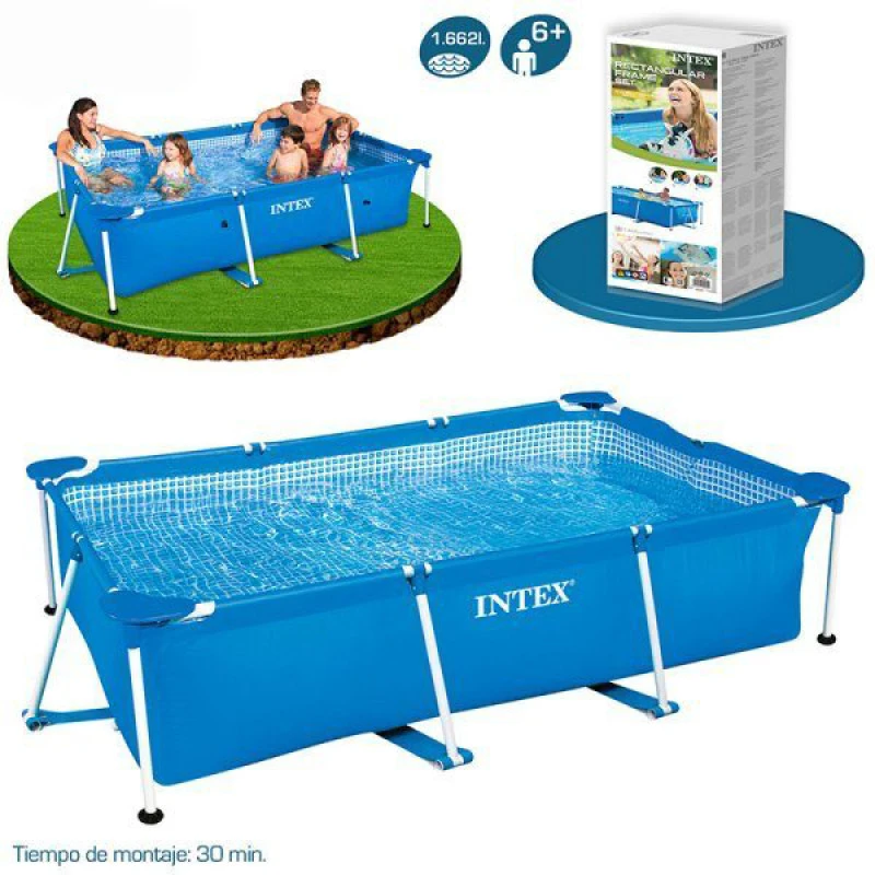 Piscina Small Frame Intex 3 Piscina Small Frame Intex - Imagen 2