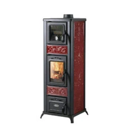 Estufa De Leña Sonia Con Horno