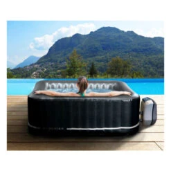 Spa Hinchable Bohemian De NetSpa 12 Spa Hinchable Bohemian De NetSpa -Piscinas Serie Tienda spa bohemian paisaje