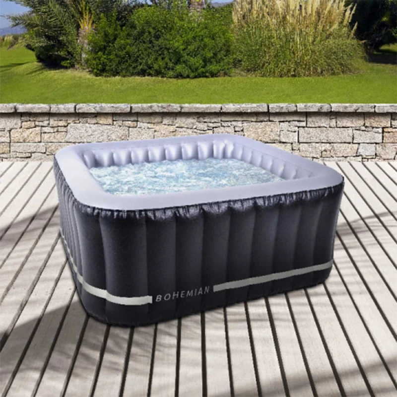 Spa Hinchable Bohemian De NetSpa 4 Spa Hinchable Bohemian De NetSpa - Imagen 2