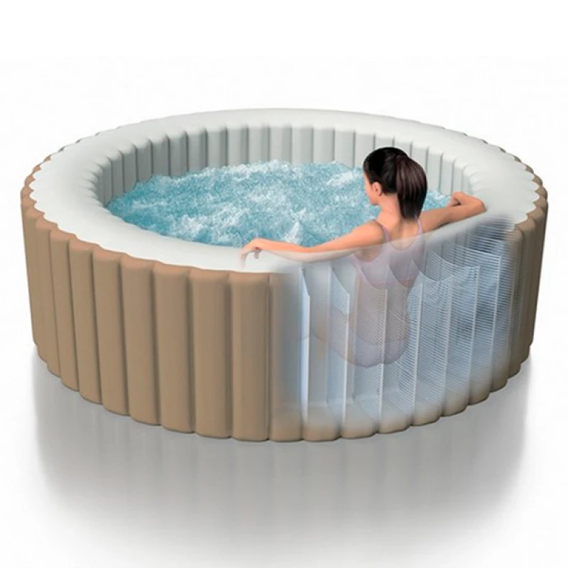 Spa Hinchable Intex PureSpa 4 Plazas 28426EX 3 Spa Hinchable Intex PureSpa 4 Plazas 28426EX - Imagen 2