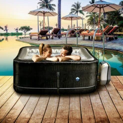 Spa Hinchable NetSpa Caïman Poolstar -Piscinas Serie Tienda spa hinchable netspa caiman poolstar