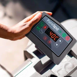 Spa Hinchable Intex Purespa Greywood 6 Personas -Piscinas Serie Tienda spa intex purespa greywood deluxe 6 control