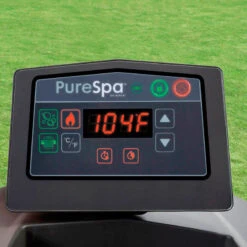 Spa Hinchable Intex Purespa Greywood 6 Personas -Piscinas Serie Tienda spa intex purespa greywood deluxe 6 control temperatura