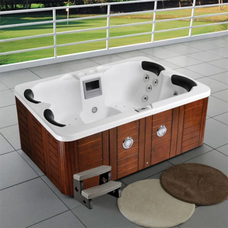 Escalera Para Jacuzzi Y Spa Basic 4 Escalera Para Jacuzzi Y Spa Basic - Imagen 2