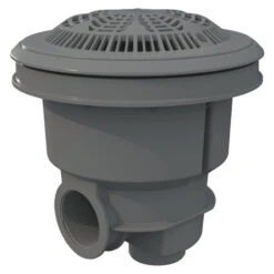 Sumidero NORM Rejilla Antivortex Piscina Liner Y Prefabricada 8 Sumidero NORM Rejilla Antivortex Piscina Liner Y Prefabricada -Piscinas Serie Tienda sumidero norm abs rejilla antivortex gris