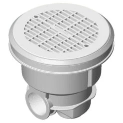 nuevos productos 1 Sumidero NORM Rejilla Plana Piscina Liner Y Prefabricada