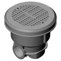 Sumidero NORM Rejilla Plana Piscina Liner Y Prefabricada 9 Sumidero NORM Rejilla Plana Piscina Liner Y Prefabricada -Piscinas Serie Tienda sumidero norm abs rejilla plana gris