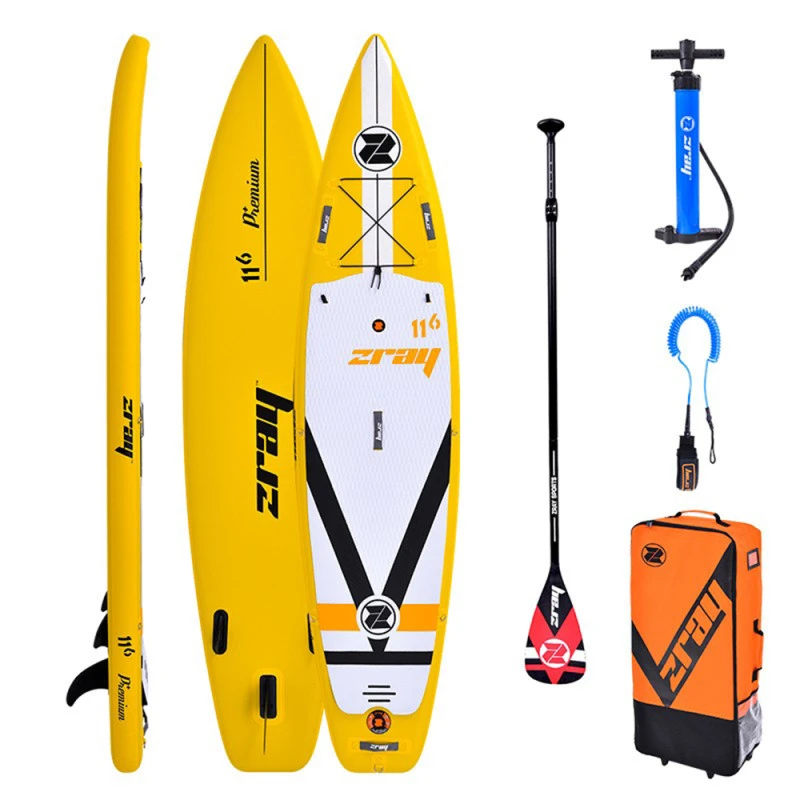Tabla De Paddle Surf Zray F4 Fury 11'6" 3 Tabla De Paddle Surf Zray F4 Fury 11'6"