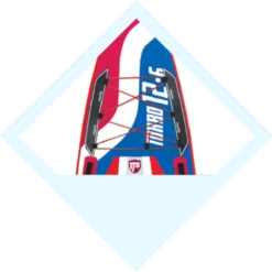 Tabla Hinchable SUP Coasto Turbo 12'6" Doble Cámara -Piscinas Serie Tienda tabla sup turbo elastico expandido 1