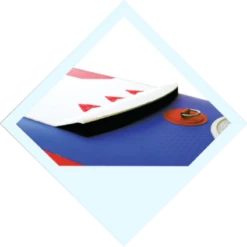 Tabla Hinchable SUP Coasto Turbo 12'6" Doble Cámara -Piscinas Serie Tienda tabla sup turbo kick pad 1