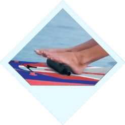 Tabla Hinchable SUP Coasto Turbo 12'6" Doble Cámara -Piscinas Serie Tienda tabla sup turbo reposapies 1