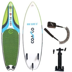 Tabla De Surf Hinchable Air Surf 6 -Piscinas Serie Tienda tabla surf coasto air surf 6 hinchador