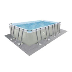 Jilong Piscina Rectangular Steel Frame 5,49 X 2,8 X 1,22 12 Jilong Piscina Rectangular Steel Frame 5,49 X 2,8 X 1,22 -Piscinas Serie Tienda tapiz suelo piscina steel frame tapiz suelo