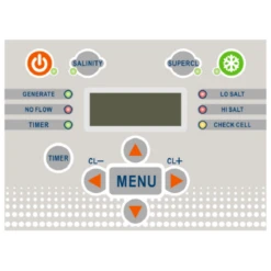 Clorador Salino Plus De 10gr A 30gr 9 Clorador Salino Plus De 10gr A 30gr -Piscinas Serie Tienda teclado clorador salino plus