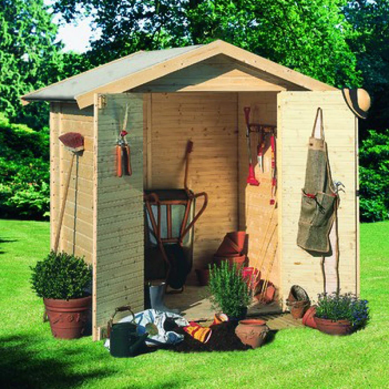 Caseta De Jardín Tobin 4 Caseta De Jardín Tobin - Imagen 2