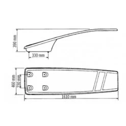 Trampolín Dynamic Astralpool -Piscinas Serie Tienda trampolin dynamic astralpool plano medidas