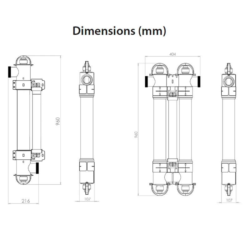 Equipo Ultravioleta Elecro HR-UVC 5 Equipo Ultravioleta Elecro HR-UVC - Imagen 3