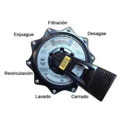 Kit Filtración Poolstyle 9 Kit Filtración Poolstyle -Piscinas Serie Tienda valvula selectora 6 vias 1