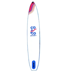 Tabla Hinchable SUP Coasto Super Turbo 14' -Piscinas Serie Tienda vista trasera coasto super turbo